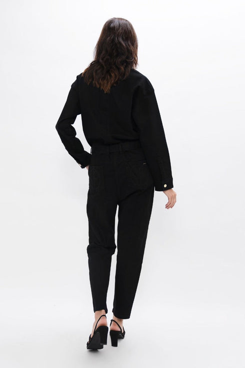 San Francisco - Denim Boilersuit - Celeste