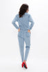 San Francisco - Denim Boilersuit - Sky