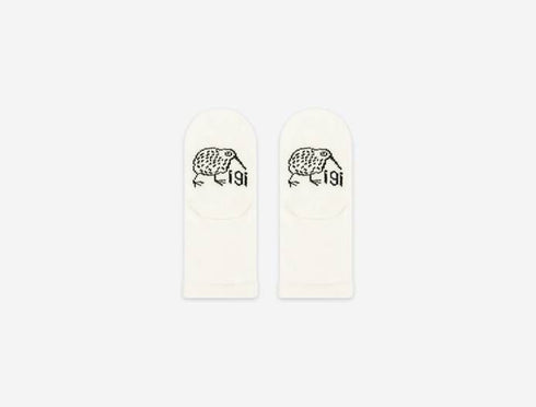 Baby socks with Kiwi Bird