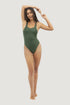 Saint Tropez-Swimsuit - Seaweed