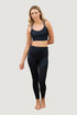 Stockholm - Bra Top - Onyx