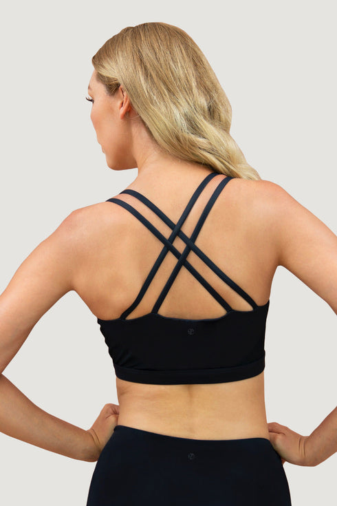 Stockholm - Bra Top - Onyx