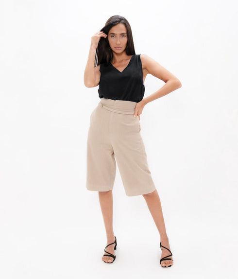 Cusco - Tank Top - Black Sand