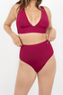 Uluwatu - Timeless Classic Bikini Bottom - Red Coral