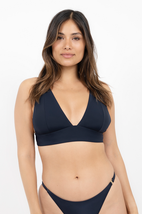 Uluwatu - Timeless Classic Bikini Top - Pebble