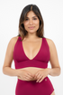 Uluwatu - Timeless Classic Bikini Top - Red Coral