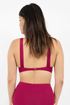 Uluwatu - Timeless Classic Bikini Top - Red Coral