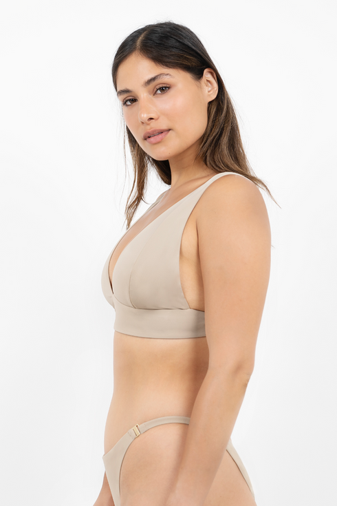 Uluwatu - Timeless Classic Bikini Top - Sand