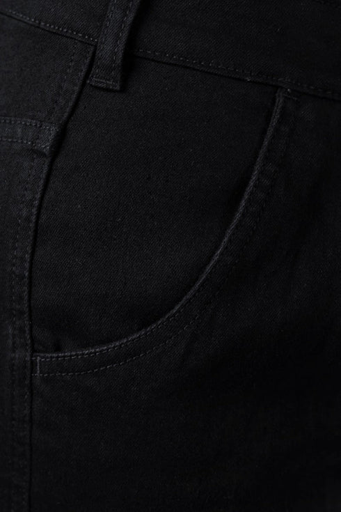 Los Angeles - Wide Leg Jeans- Celeste