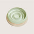 Handmade Ceramic Slow Feeder - Emerald