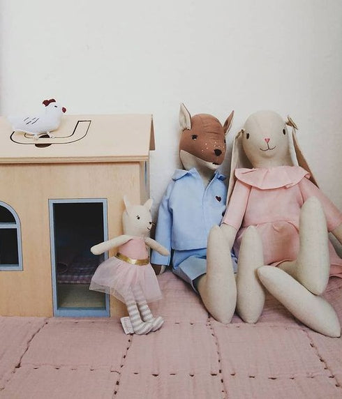 Cotton Doris the Bunny Doll