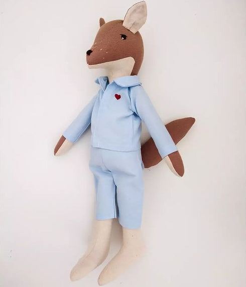 Mr. Fox in Pyjamas- 100% Cotton