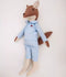 Mr. Fox in Pyjamas- 100% Cotton