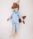 Mr. Fox in Pyjamas- 100% Cotton