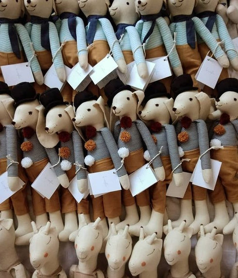 Mr. Fox in Pyjamas- 100% Cotton