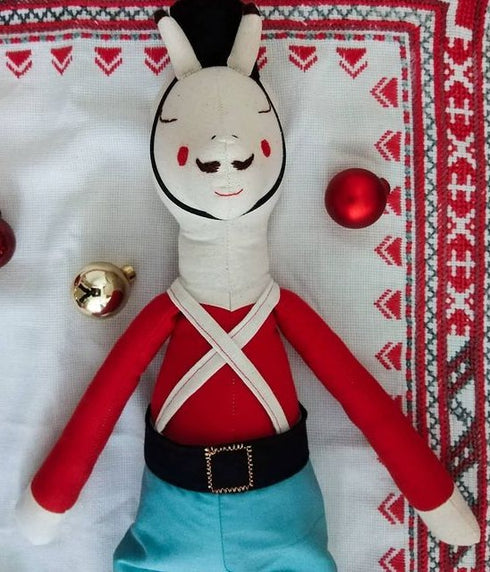 Cotton Longy the Giraffe Doll