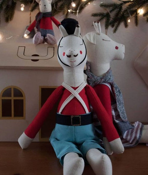 Cotton Longy the Giraffe Doll