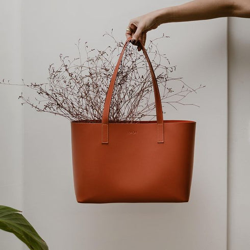 Bag brown - apple leather