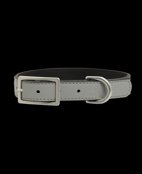 Vegan Leather Collar Bo