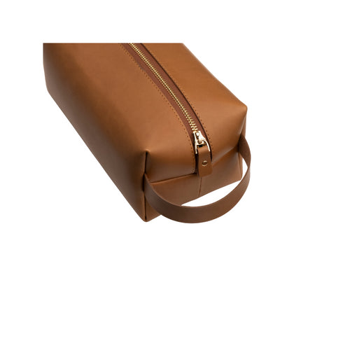 Rover Apple Leather Toiletry Travel Bag