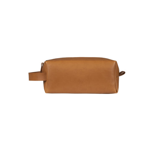 Rover Apple Leather Toiletry Travel Bag