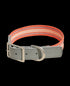 Trix Dog Collar Recycled Polyester & Vegan Leather Trim