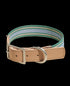 Trix Dog Collar Recycled Polyester & Vegan Leather Trim