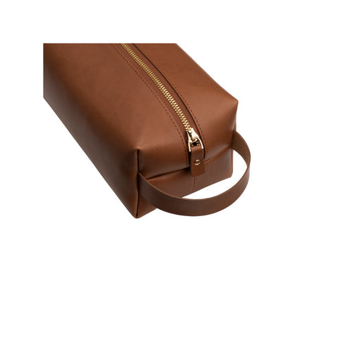 Rover Apple Leather Toiletry Travel Bag