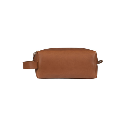 Rover Apple Leather Toiletry Travel Bag