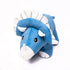 100% Recycled Plastic Plush Dinosaur Dog Toy