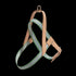Trix Harness with Vegan Leather Trim