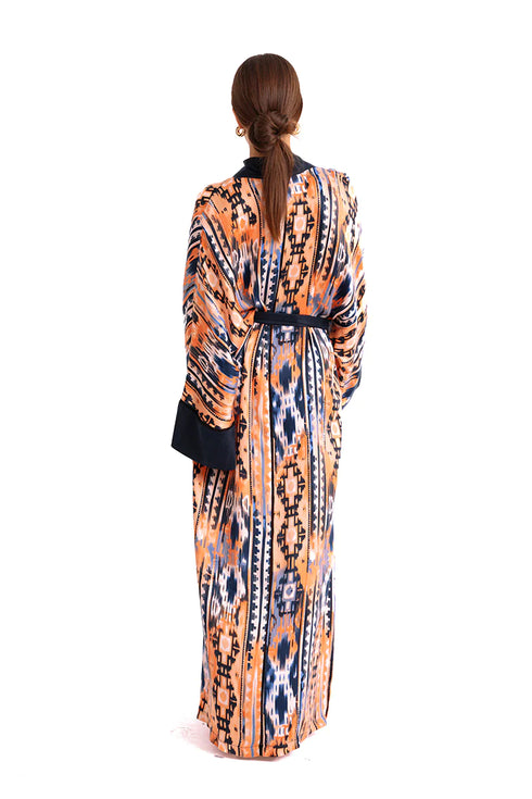 Aura Kimono Vegan Silk