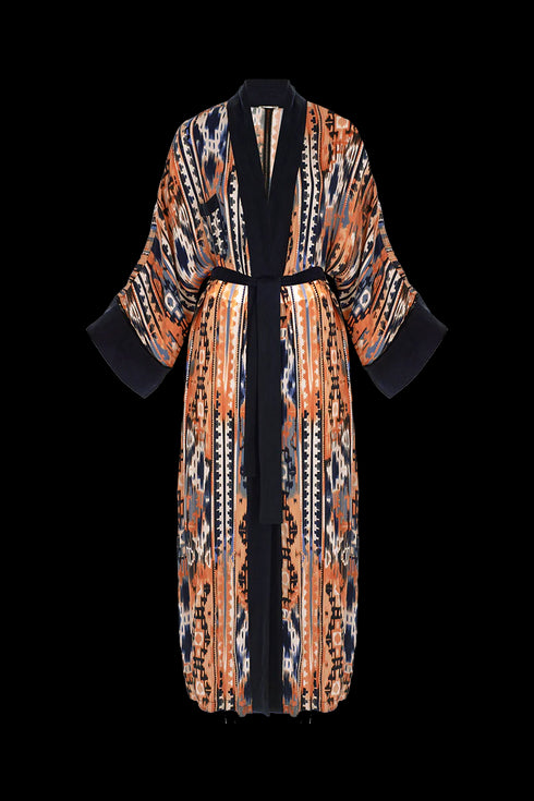 Aura Kimono Vegan Silk