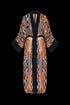 Aura Kimono Vegan Silk