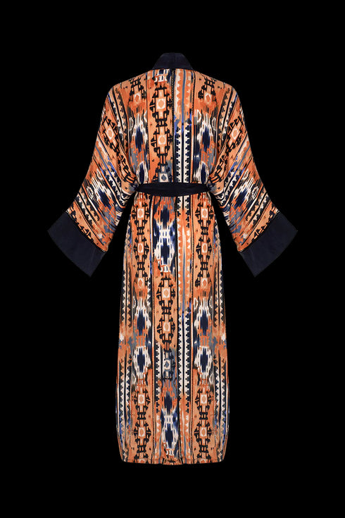 Aura Kimono Vegan Silk