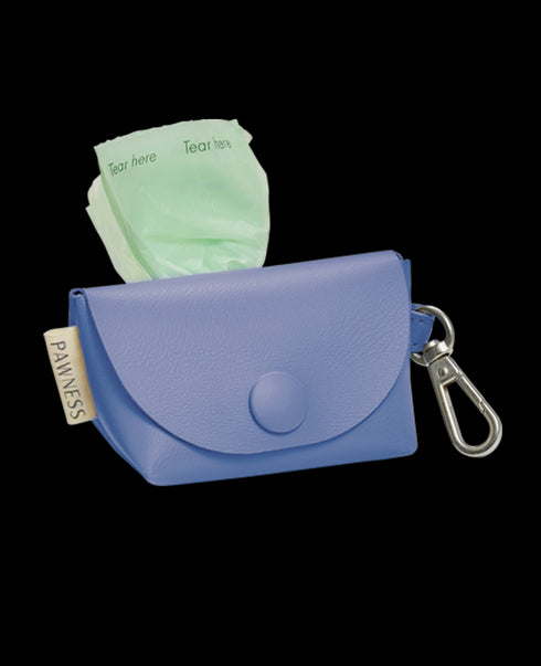 Bo Vegan Leather Poop Bag Holder