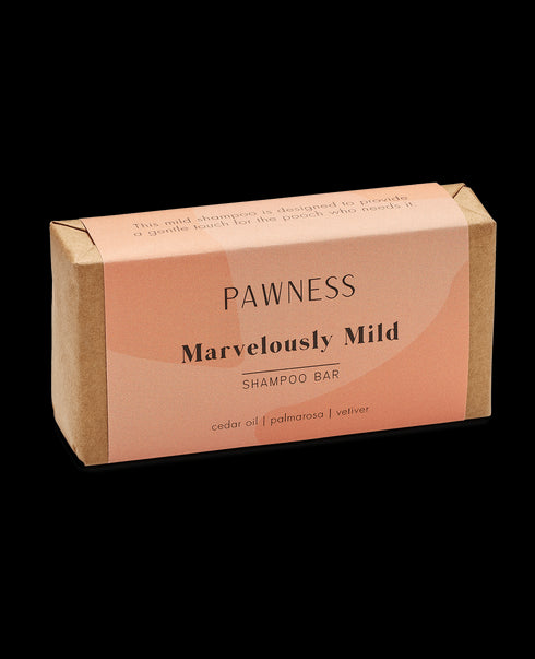 Marvelously Mild Shampoo Bar