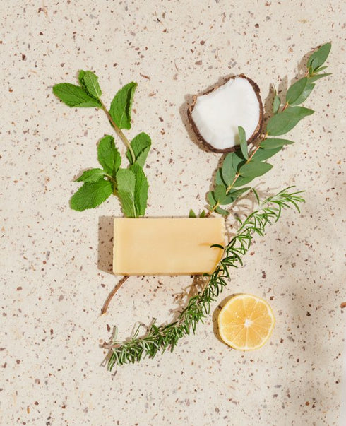 Fantastically Freshening Vegan Shampoo Bar