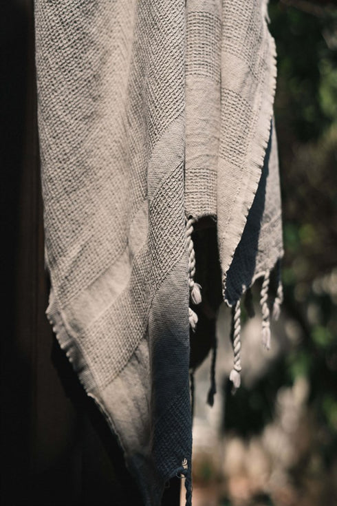 Birdy Cotton Shawl