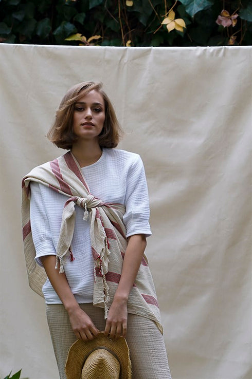 Handwoven Peshtemal Towel 100% Cotton