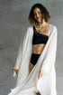 Bay Kimono Cotton & Viscose Blend