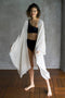 Bay Kimono Cotton & Viscose Blend