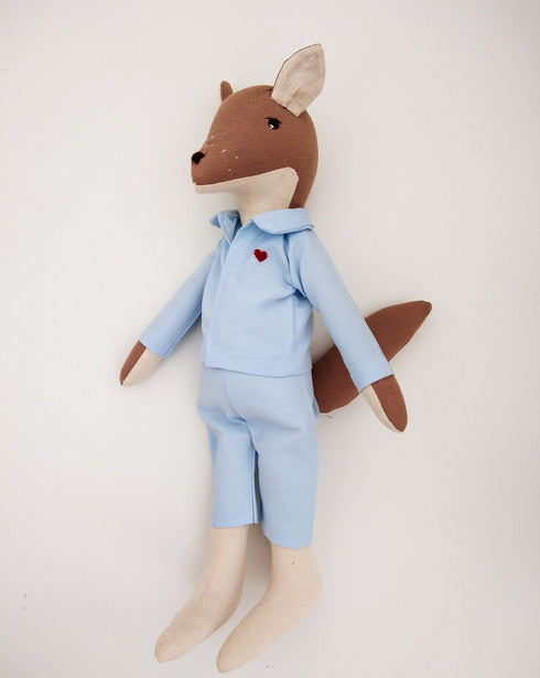 Mr Fox Cotton Doll