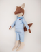 Mr Fox Cotton Doll