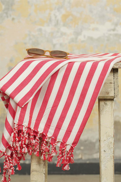 Futa Handwoven Peshtemal Cotton & Linen Blend