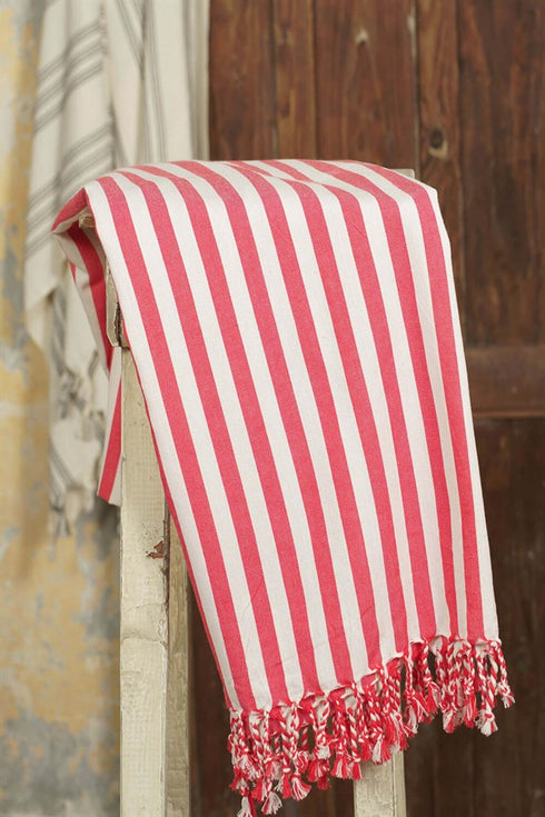 Futa Handwoven Peshtemal Cotton & Linen Blend