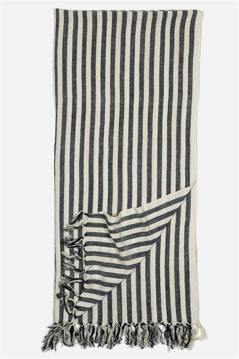 Futa Handwoven Peshtemal Cotton & Linen Blend