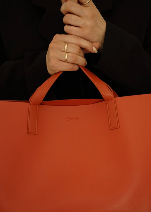 Bag brown - apple leather