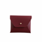 Maroon Apple Leather Mini