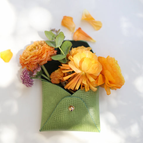 Orchard Apple Leather Mini